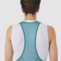 Café du Cycliste Marinette Men's Colour Bib Shorts Radhose Deep Water