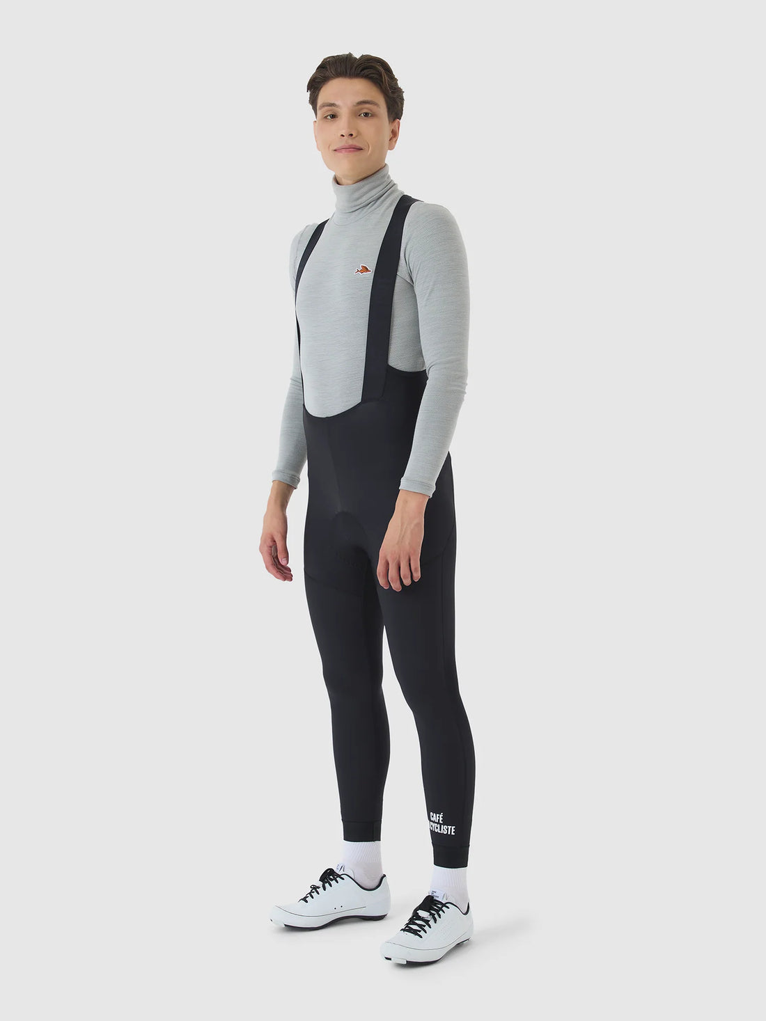 Café du Cycliste Elise Men's Deep Winter Cycling Tights Winter-Radhose Black