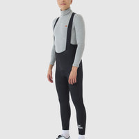 Café du Cycliste Elise Men's Deep Winter Cycling Tights Winter-Radhose Black