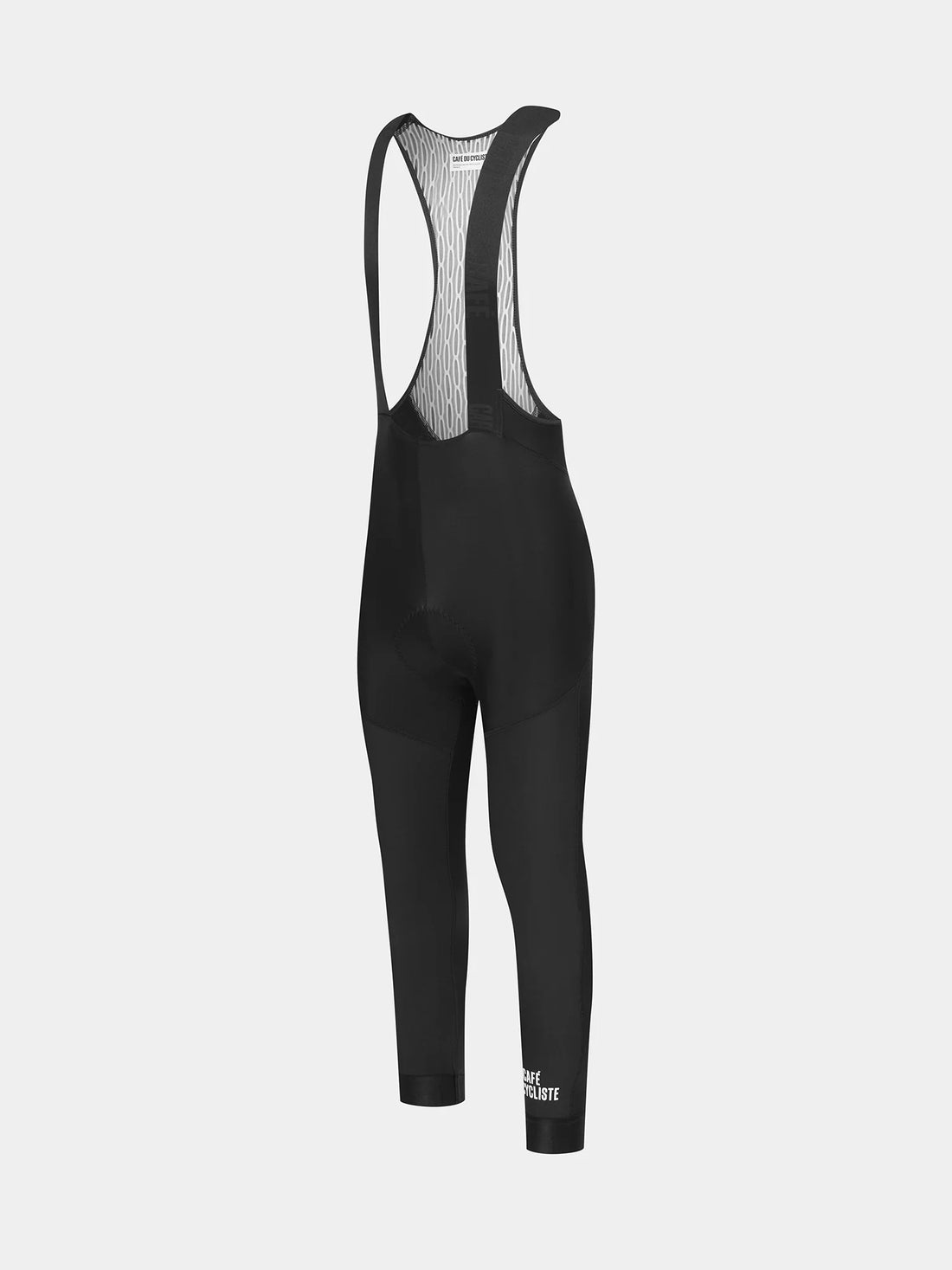 Café du Cycliste Elise Men's Deep Winter Cycling Tights Winter-Radhose Black