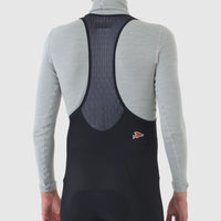 Café du Cycliste Elise Men's Deep Winter Cycling Tights Winter-Radhose Black