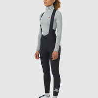 Café du Cycliste Elise Women's Deep Winter Cycling Tights Winter-Radhose Black