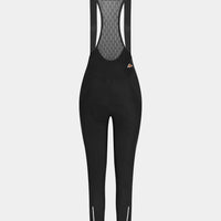 Café du Cycliste Elise Women's Deep Winter Cycling Tights Winter-Radhose Black