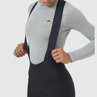 Café du Cycliste Elise Women's Deep Winter Cycling Tights Winter-Radhose Black