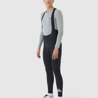 Café du Cycliste Marie Men's Winter Cycling Tights Winter-Radhose Black