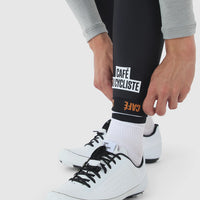 Café du Cycliste Marie Men's Winter Cycling Tights Winter-Radhose Black