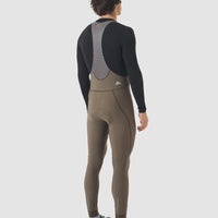 Café du Cycliste Marie Men's Winter Cycling Tights Winter-Radhose Carob