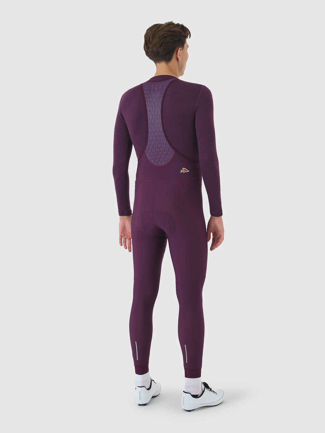 Café du Cycliste Marie Men's Winter Cycling Tights Winter-Radhose Quetsche