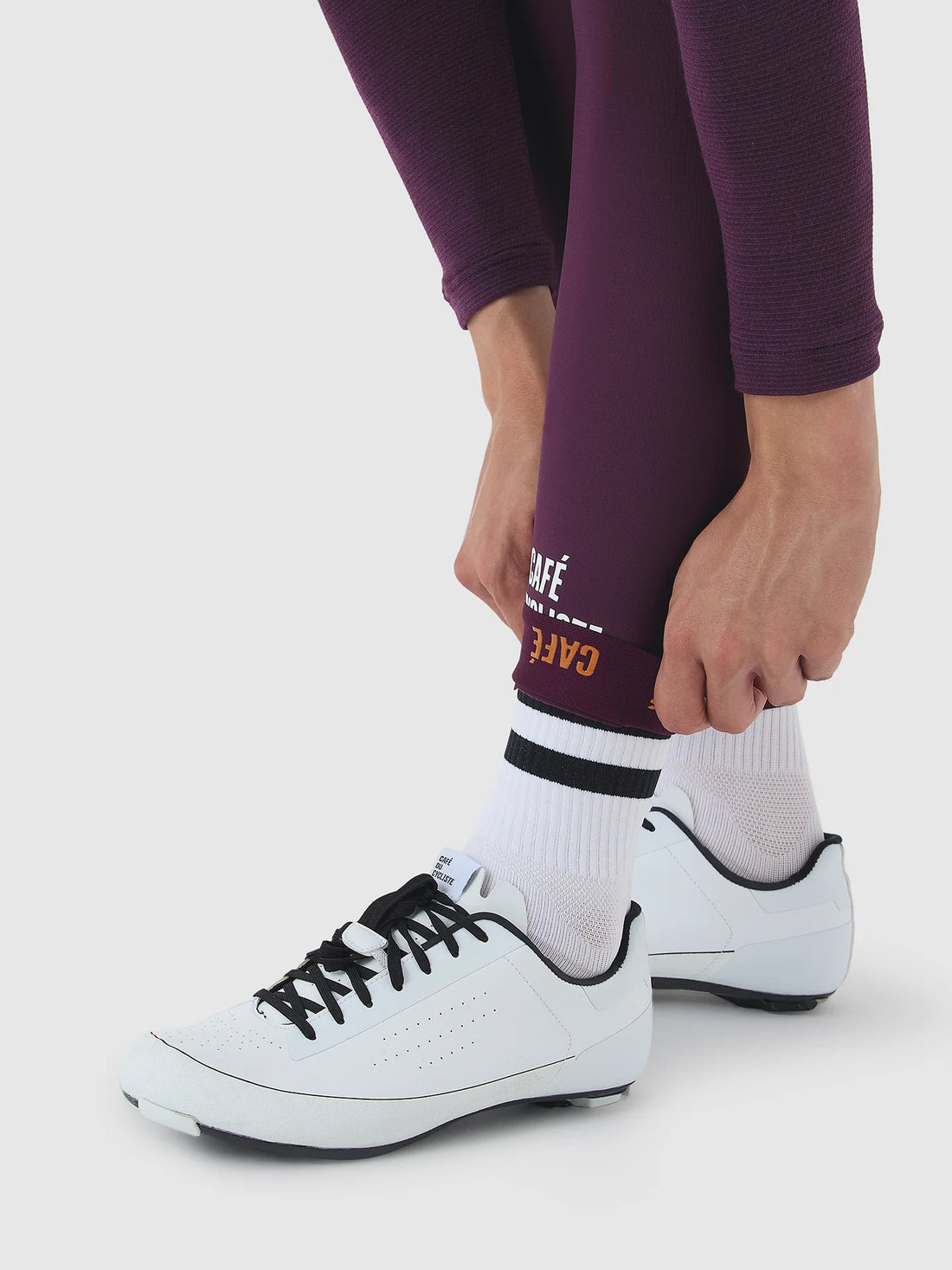 Café du Cycliste Marie Men's Winter Cycling Tights Winter-Radhose Quetsche