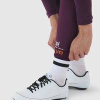 Café du Cycliste Marie Men's Winter Cycling Tights Winter-Radhose Quetsche
