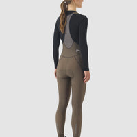 Café du Cycliste Marie Women's Winter Cycling Tights Winter-Radhose Carob