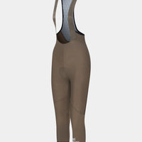 Café du Cycliste Marie Women's Winter Cycling Tights Winter-Radhose Carob