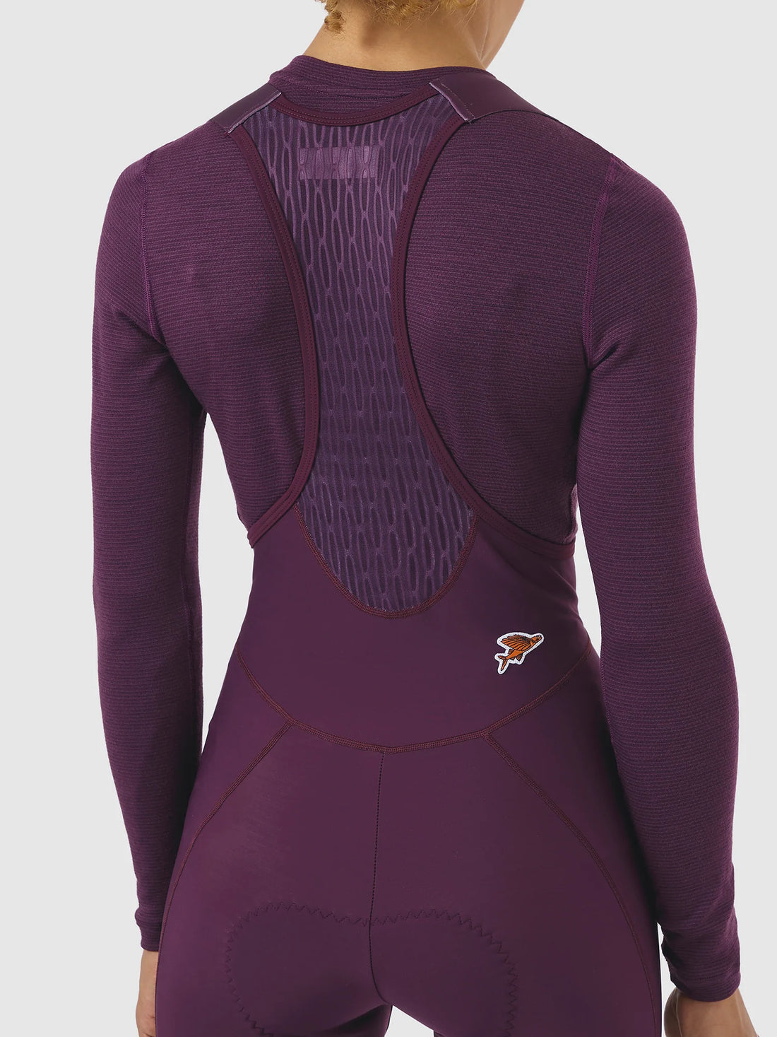 Café du Cycliste Marie Women's Winter Cycling Tights Winter-Radhose Quetsche