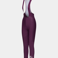 Café du Cycliste Marie Women's Winter Cycling Tights Winter-Radhose Quetsche