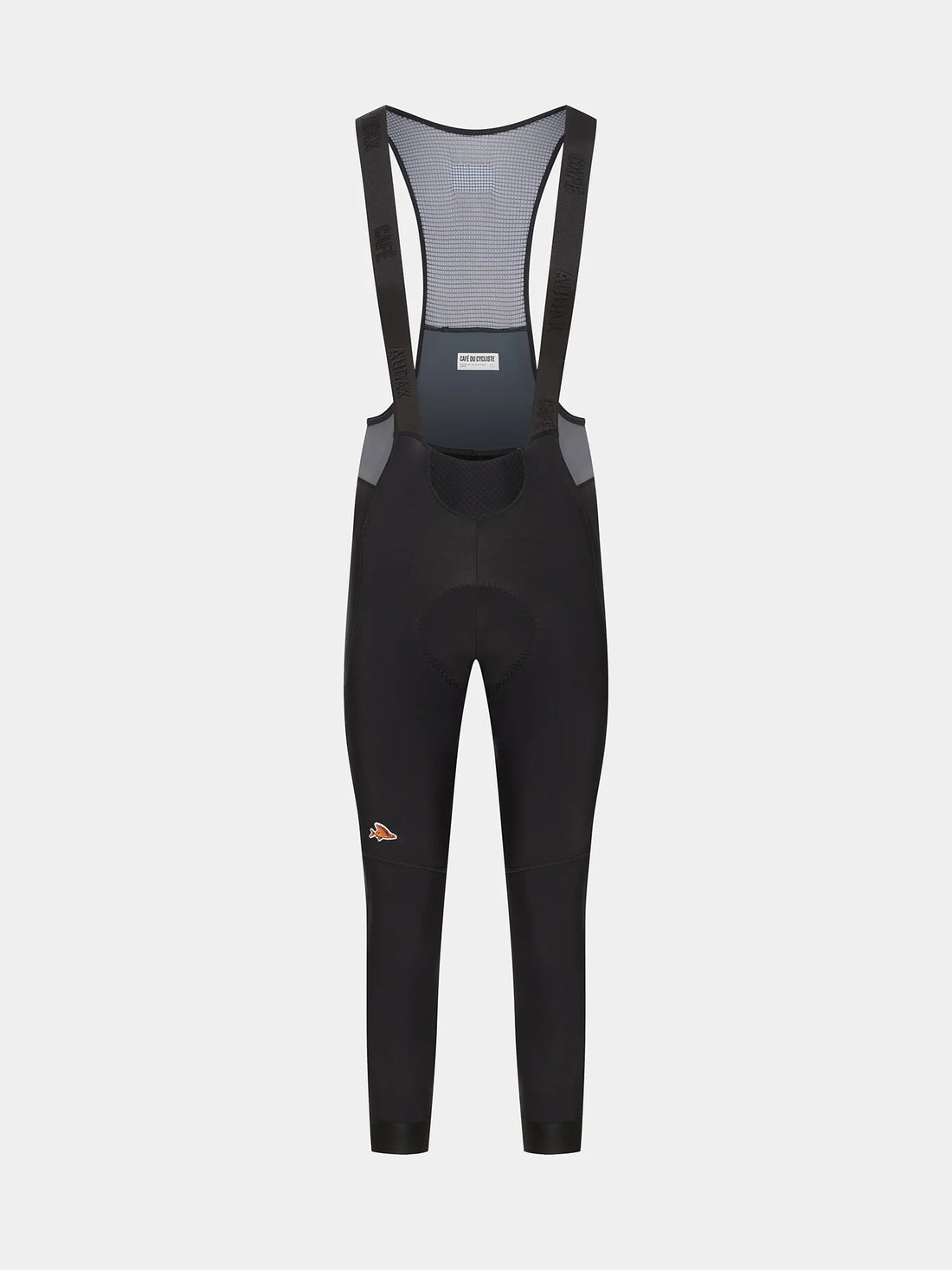 Café du Cycliste Rosie Cargo Men's Brushed Tights Thermo Radhose Black