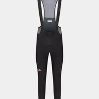 Café du Cycliste Rosie Cargo Men's Brushed Tights Thermo Radhose Black
