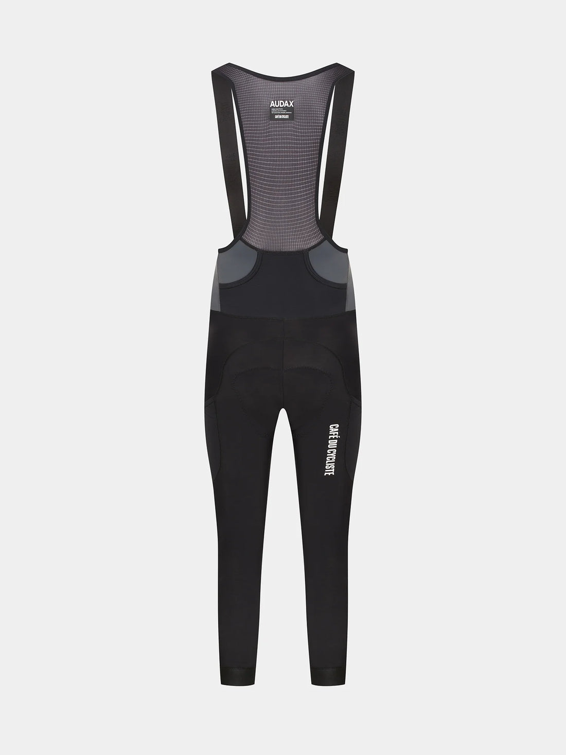 Café du Cycliste Rosie Cargo Men's Brushed Tights Thermo Radhose Black