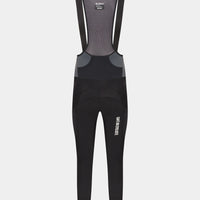 Café du Cycliste Rosie Cargo Men's Brushed Tights Thermo Radhose Black