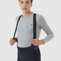 Café du Cycliste Rosie Cargo Men's Brushed Tights Thermo Radhose Black