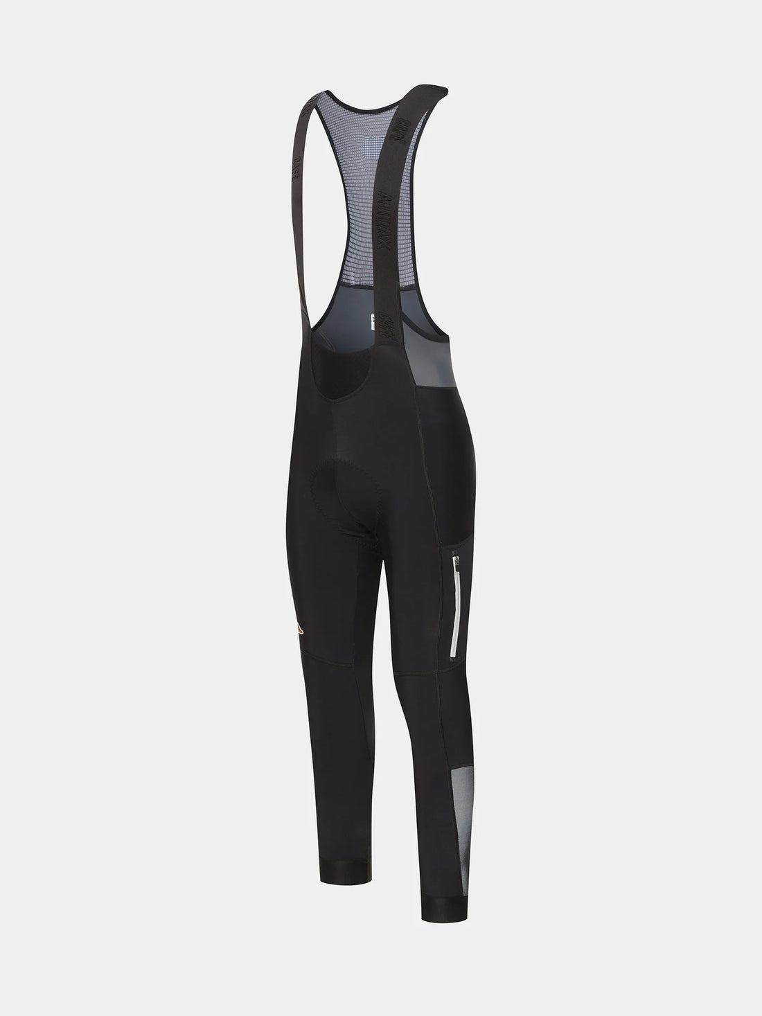 Café du Cycliste Rosie Cargo Men's Brushed Tights Thermo Radhose Black