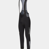 Café du Cycliste Rosie Cargo Men's Brushed Tights Thermo Radhose Black