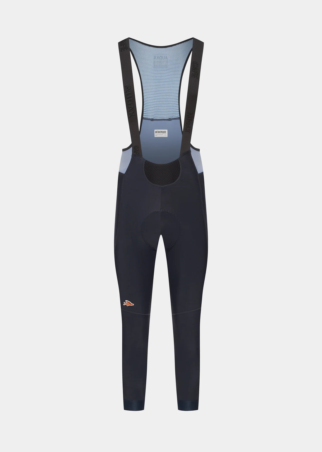 Café du Cycliste Rosie Cargo Men's Brushed Tights Thermo Radhose Navy
