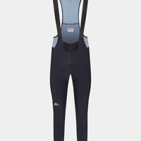 Café du Cycliste Rosie Cargo Men's Brushed Tights Thermo Radhose Navy