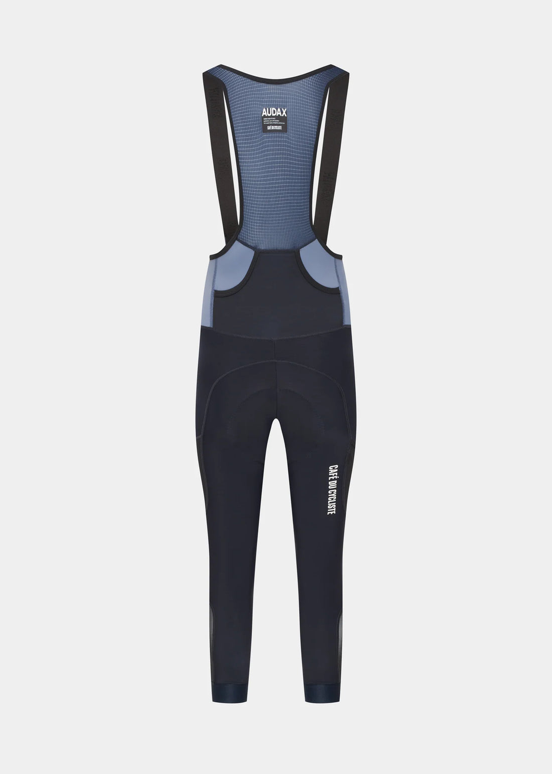 Café du Cycliste Rosie Cargo Men's Brushed Tights Thermo Radhose Navy
