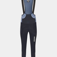 Café du Cycliste Rosie Cargo Men's Brushed Tights Thermo Radhose Navy