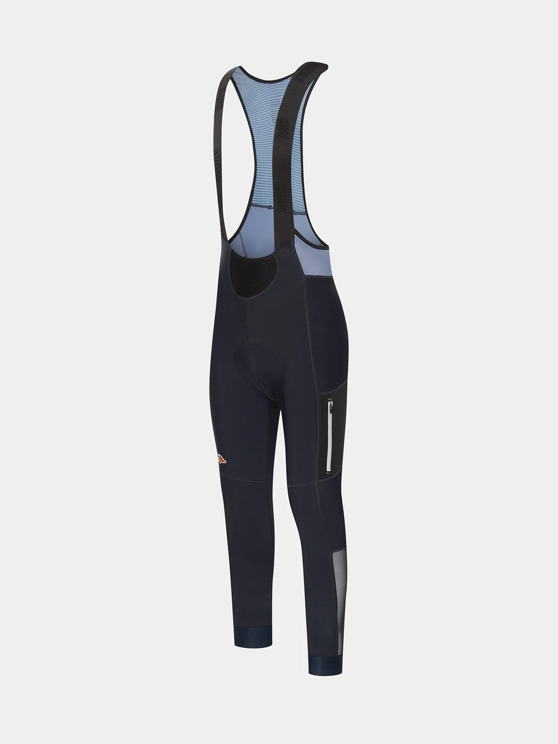 Café du Cycliste Rosie Cargo Men's Brushed Tights Thermo Radhose Navy