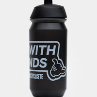 Café du Cycliste Bidon 500ml Trinkflasche Black