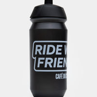 Café du Cycliste Bidon 500ml Trinkflasche Black
