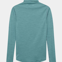 Café du Cycliste Carmen Men's Merino Base Layer Radunterhemd langarm Mountain Deep Water