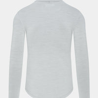 Café du Cycliste Carmen Men's Merino Base Layer Radunterhemd langarm Mountain Fog