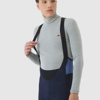 Café du Cycliste Carmen Men's Merino Base Layer Radunterhemd langarm Mountain Fog