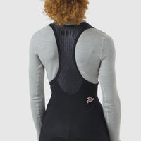 Café du Cycliste Carmen Women's Merino Base Layer Radunterhemd langarm Mountain Fog