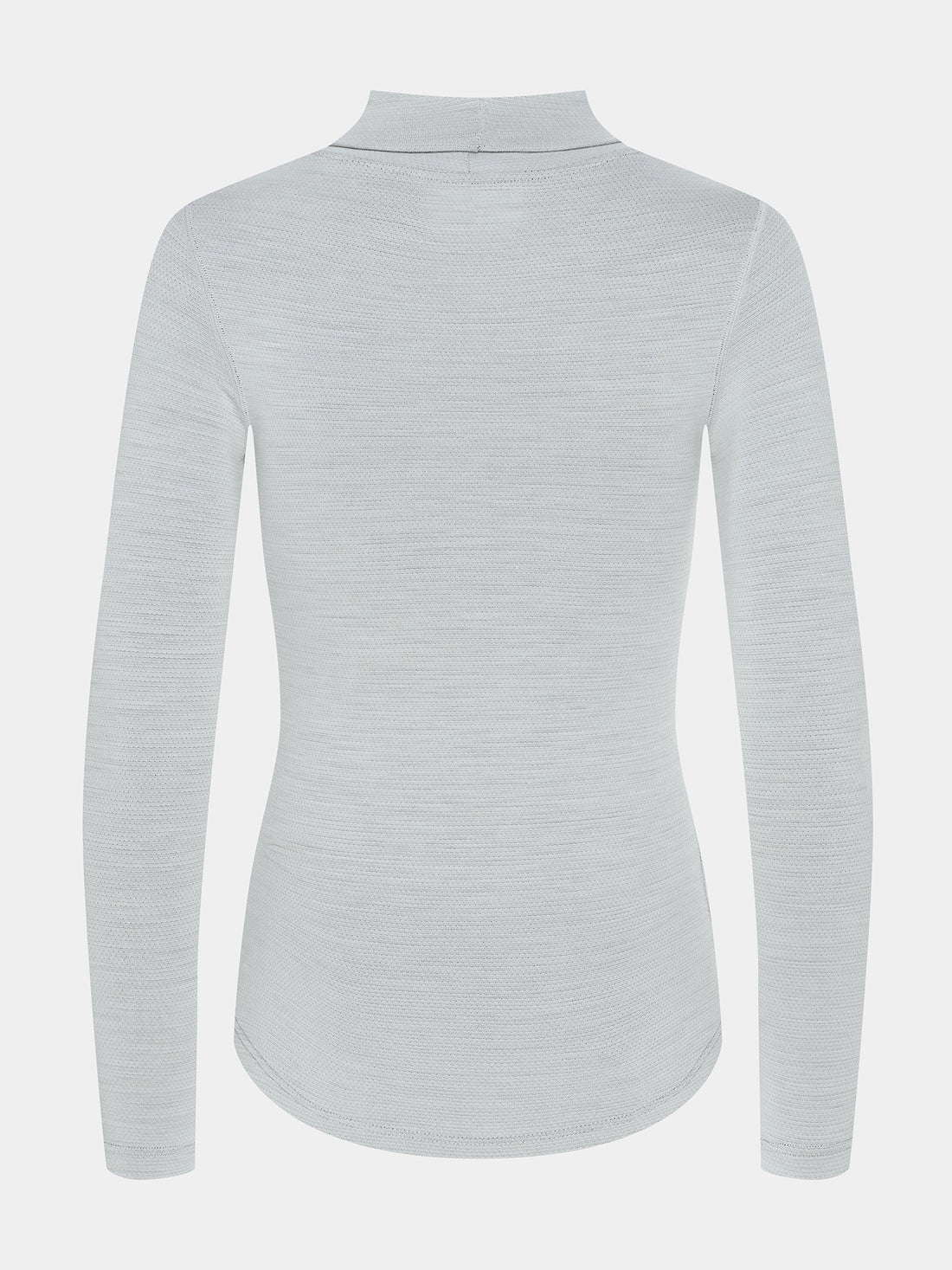 Café du Cycliste Carmen Women's Merino Base Layer Radunterhemd langarm Mountain Fog