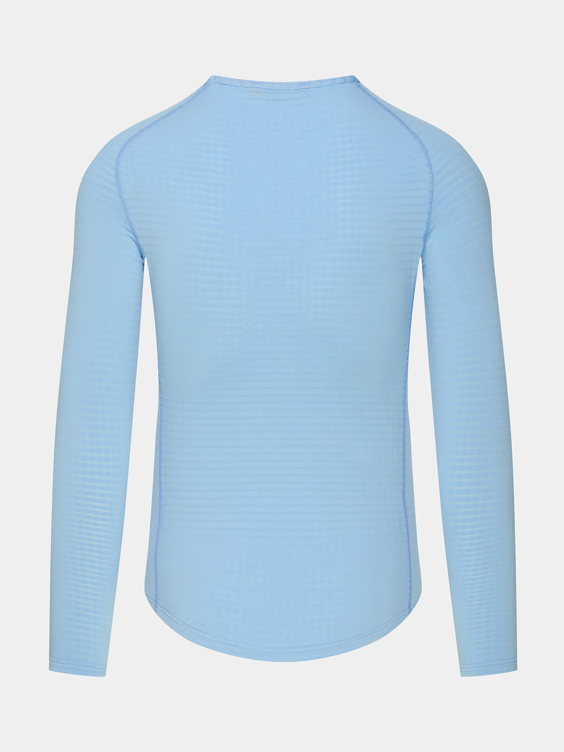 Café du Cycliste Coline Men's Three Season Base Layer Radunterhemd langarm Ice Blue