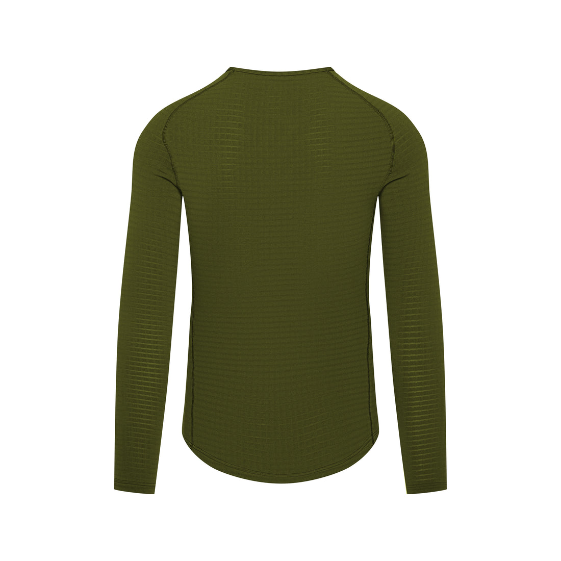 Café du Cycliste Coline Men's Three Season Base Layer Radunterhemd langarm Leaf Green