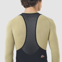 Café du Cycliste Coline Men's Three Season Base Layer Radunterhemd langarm Puddle