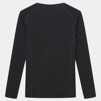 Café du Cycliste Coline Women's Three Season Base Layer Radunterhemd langarm Black