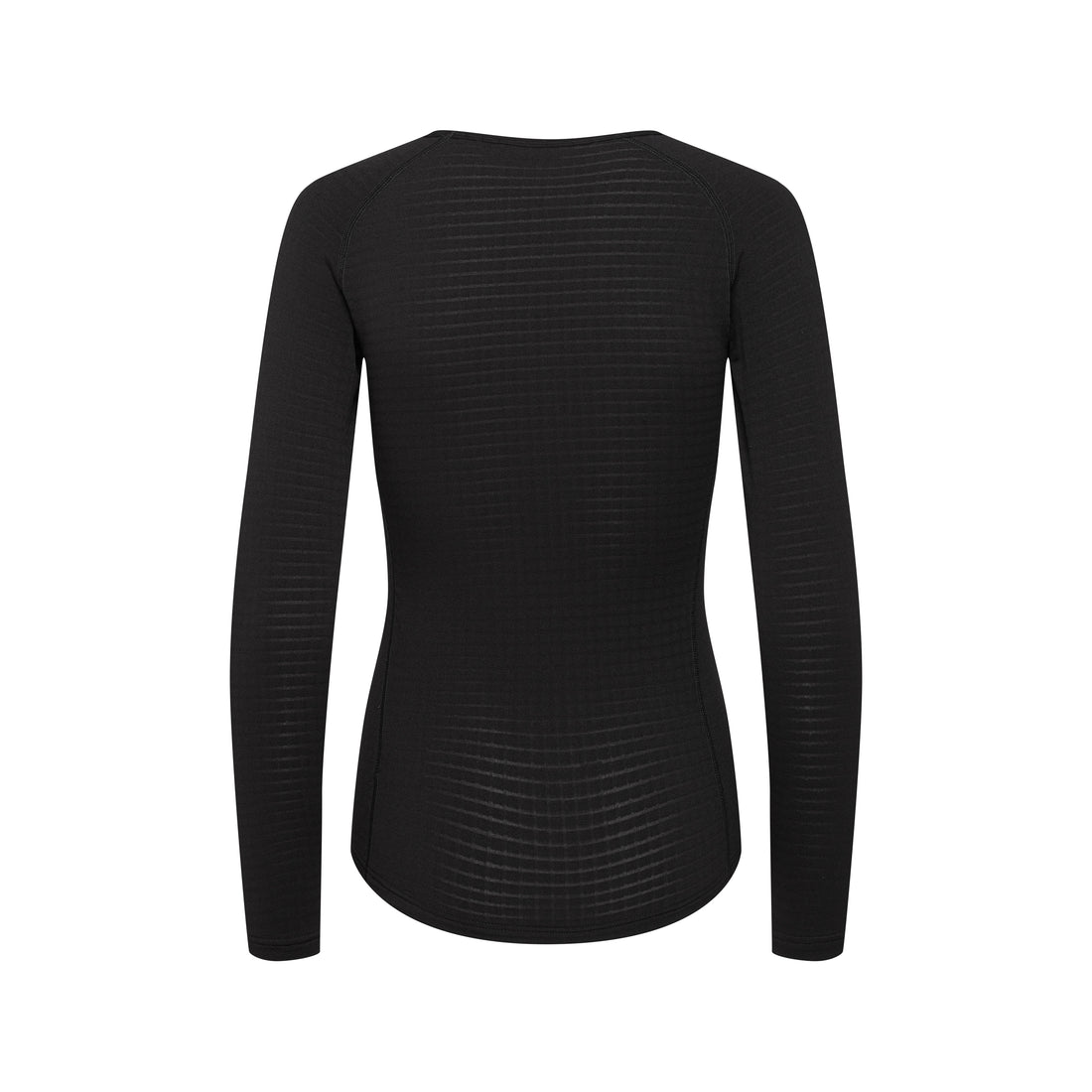 Café du Cycliste Coline Women's Three Season Base Layer Radunterhemd langarm Black