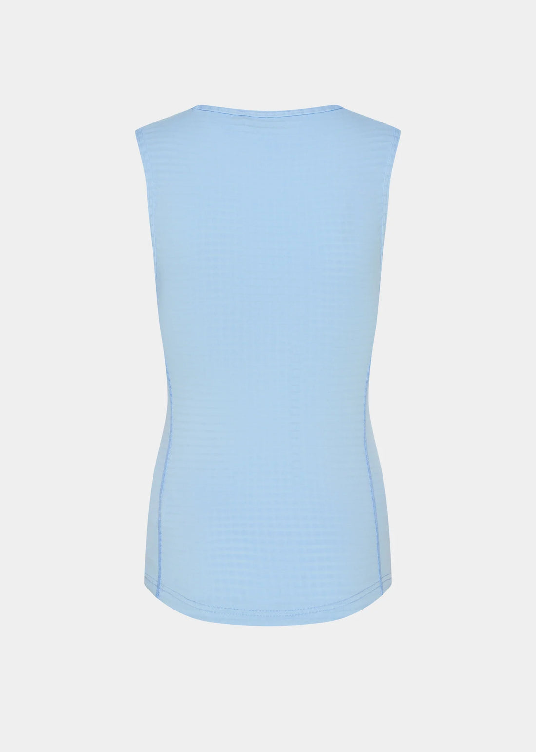 Café du Cycliste Coline Women's Three Season Base Layer Radunterhemd ärmellos Ice Blue