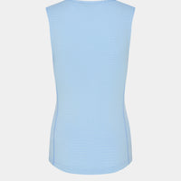 Café du Cycliste Coline Women's Three Season Base Layer Radunterhemd ärmellos Ice Blue