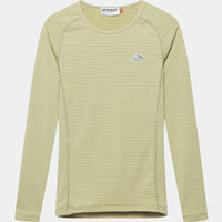 Café du Cycliste Coline Women's Three Season Base Layer Radunterhemd langarm Puddle