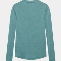 Café du Cycliste Judith Men's Merino Base Layer Radunterhemd langarm Deep Water