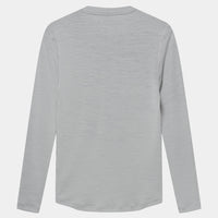 Café du Cycliste Judith Men's Merino Base Layer Radunterhemd langarm Mountain Fog