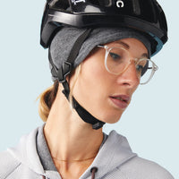 Café du Cycliste Marianne Unisex Merino Beanie Heather Grey