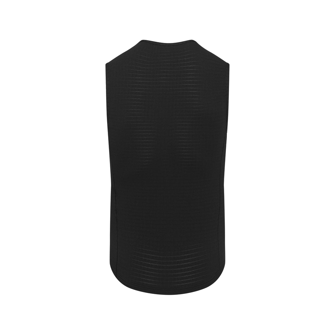 Café du Cycliste Coline Men's Three Season Base Layer Radunterhemd ärmellos Black