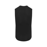 Café du Cycliste Coline Men's Three Season Base Layer Radunterhemd ärmellos Black